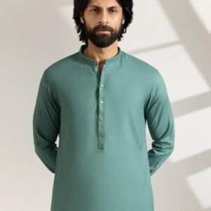 WOKING - DARK INDIGO COTTON EXCLUSIVE KAMEEZ SHALWAR